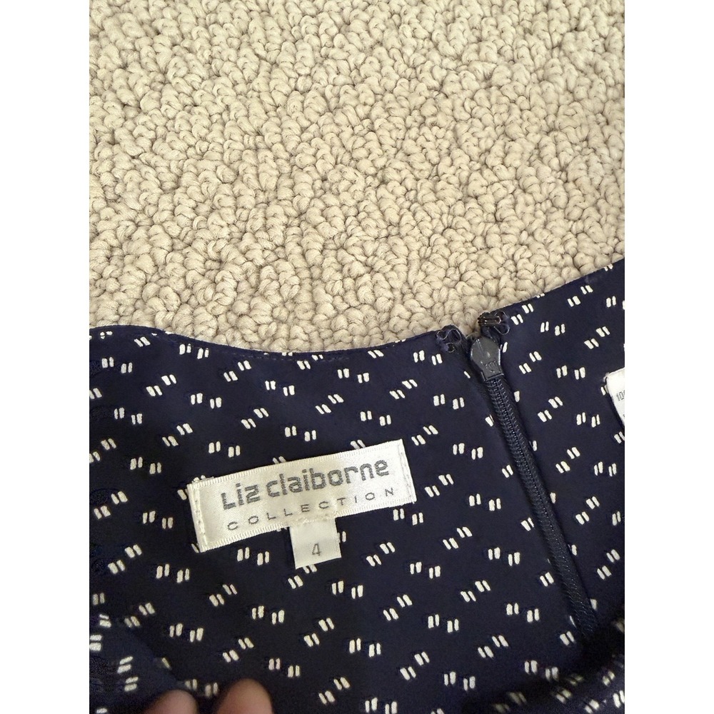 liz claiborne women dress size 4 - Picture 4 of 7